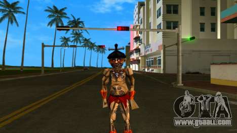 Cannibal from Half-Life Deathmatch for GTA Vice City