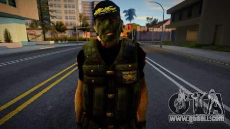 Guerilla (De Fuerzas) from Counter-Strike Source for GTA San Andreas