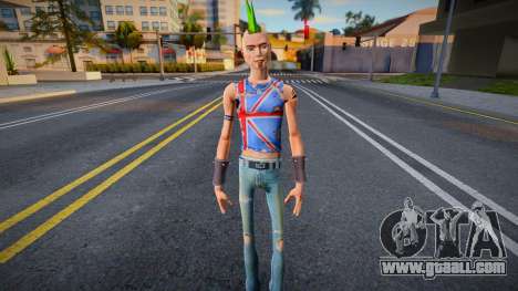 Johnny Napalm (Guitar Hero 1) for GTA San Andreas