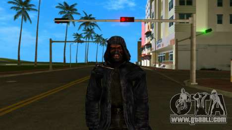 Skin of Stalker v1 for GTA Vice City