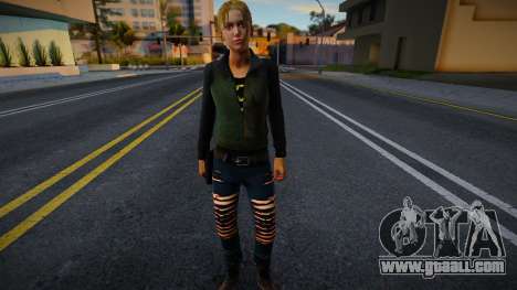 Zoe (Batman) of Left 4 Dead for GTA San Andreas