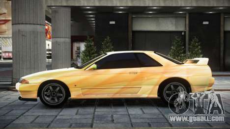 Nissan Skyline R32 GTR S11 for GTA 4