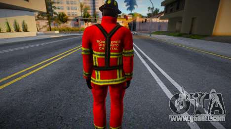 Venezuelan firefighter for GTA San Andreas