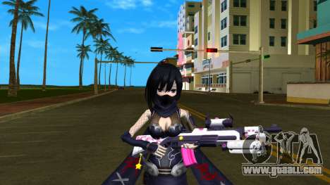 Valkyrie Standard Rifle No.14 for GTA Vice City