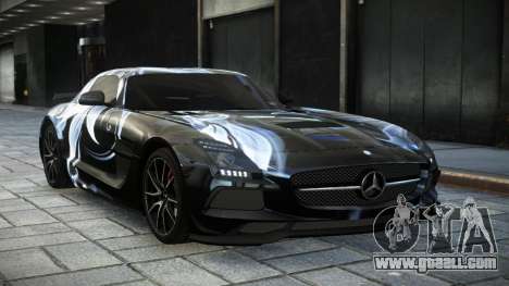Mercedes-Benz SLS AMG Ti S9 for GTA 4