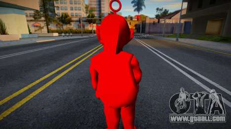 Billy Po Teletubbies 1 for GTA San Andreas