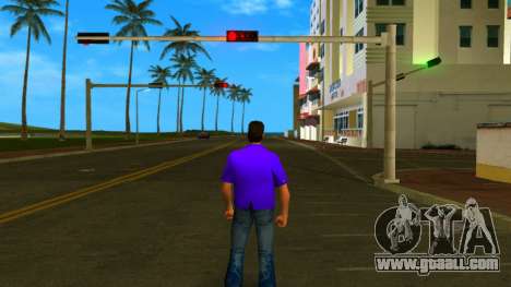 Tommy Purple for GTA Vice City