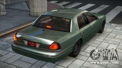 Ford Crown Victoria LE for GTA 4