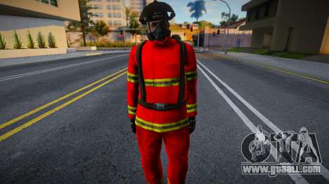 Venezuelan firefighter for GTA San Andreas