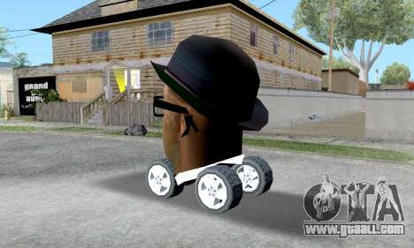 Big Smoke Car V2 for GTA San Andreas