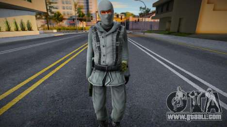 Arctic (Avenger V2) from Counter-Strike Source for GTA San Andreas