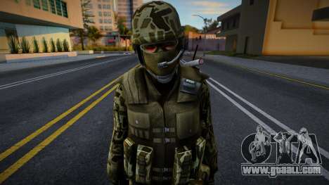 Urban (MGS Dododo) from Counter-Strike Source for GTA San Andreas