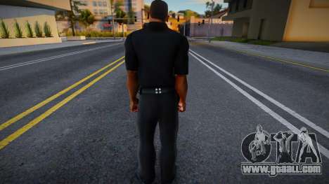 CJ Police v1 for GTA San Andreas
