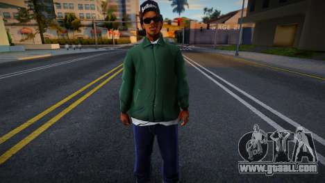 Improved Ryder from the mobile version for GTA San Andreas