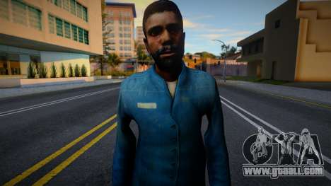 Male Citizen from Half-Life 2 v1 for GTA San Andreas