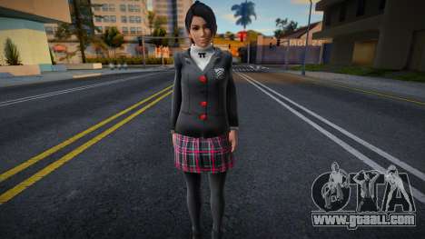 Momiji Winter School Uniform for GTA San Andreas