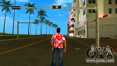 T-Shirt Hawaii v8 for GTA Vice City