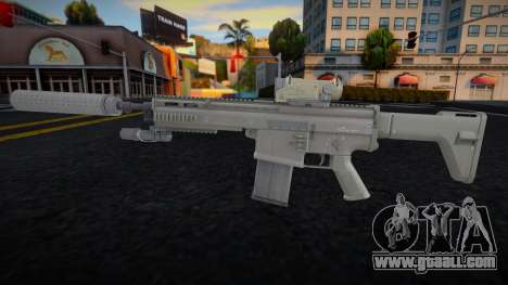 GTA V Vom Feuer Heavy Rifle v29 for GTA San Andreas