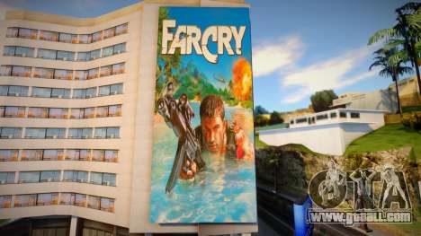 Far Cry Series Billboard v1 for GTA San Andreas