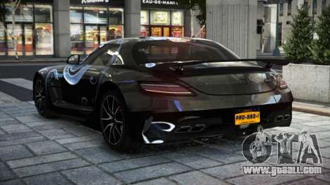 Mercedes-Benz SLS AMG Ti S9 for GTA 4