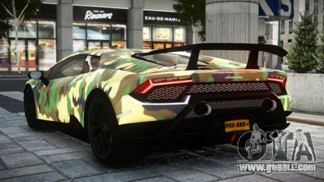 Lamborghini Huracan TR S6 for GTA 4