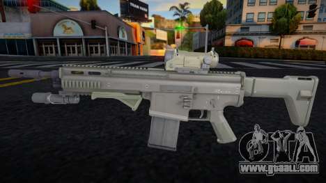 GTA V Vom Feuer Heavy Rifle v28 for GTA San Andreas