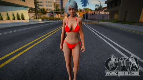 Patty Normal Bikini v1 for GTA San Andreas