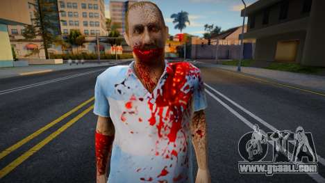 Zombis HD Darkside Chronicles v39 for GTA San Andreas