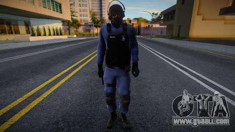 Soldier from CIOE - PMPE for GTA San Andreas