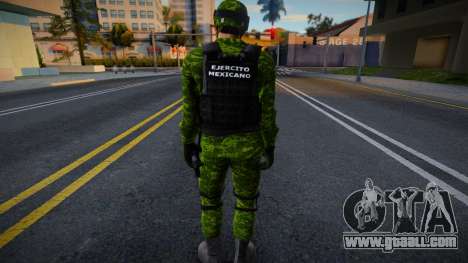 Ejercito Mexicano V2 for GTA San Andreas