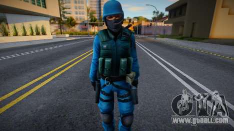 Urban (Blue SEAL Team 6) from Counter-Strike Sou for GTA San Andreas