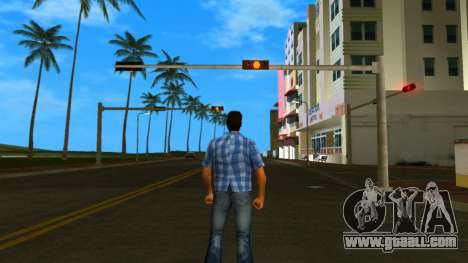 Shirt Max Payne v1 for GTA Vice City