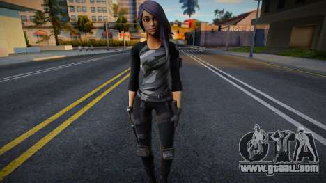 Fortnite - Gear Specialist Maya for GTA San Andreas