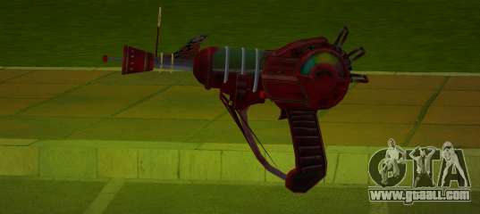 RayGun from COD:WAW for GTA Vice City