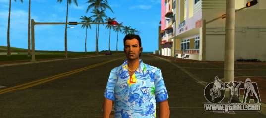 T-Shirt Hawaii v23 for GTA Vice City