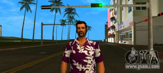 Tommy Vercetti (Diaz gang outfit) for GTA Vice City