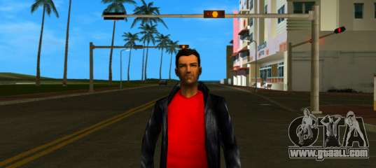 Tommy in leather for GTA Vice City