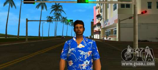 Hawaiian shirt v2 for GTA Vice City