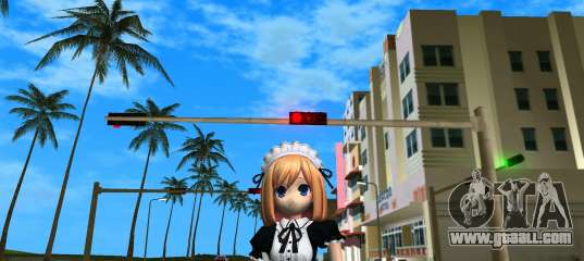 Rom (Maid) from Hyperdimension Neptunia for GTA Vice City