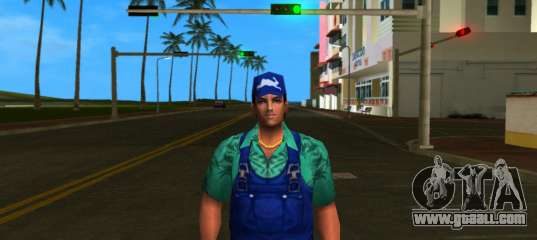 Updated Player3 for GTA Vice City