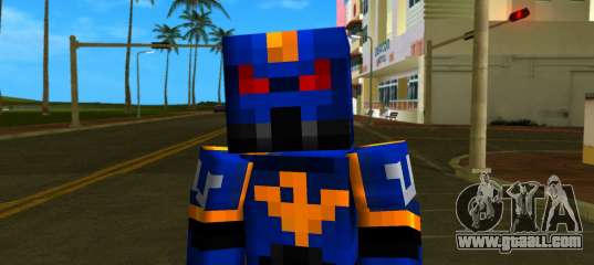 Steve Body Ultra Infant for GTA Vice City