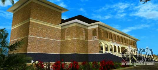 New Vercetti Mansion (Exterior) for GTA Vice City