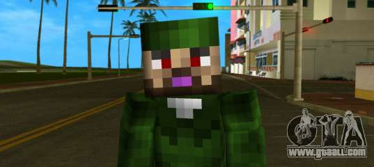 Steve Body Fidel Kastro for GTA Vice City
