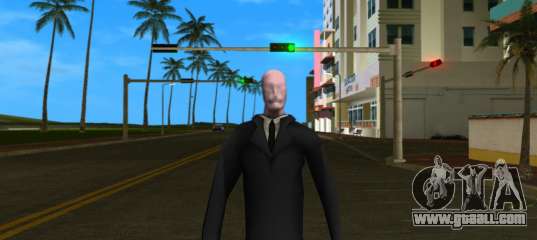 SLender for GTA Vice City