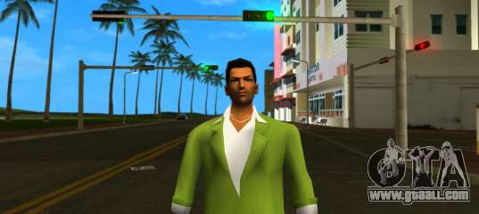Tommy in costume (80e) v5 for GTA Vice City