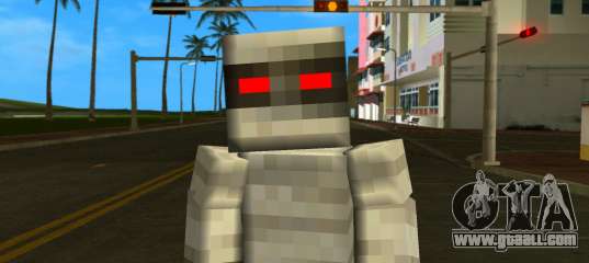 Steve Body Mummy for GTA Vice City