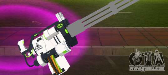 Little Machine Gun V for GTA Vice City
