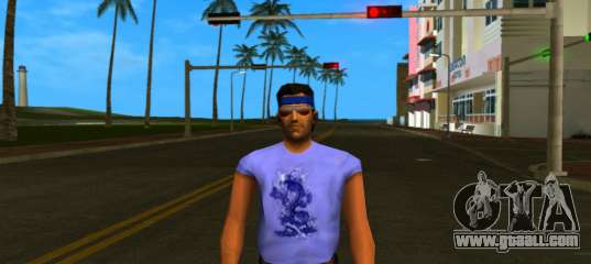 Tommy in haitian gangster outfit for GTA Vice City