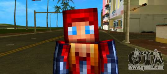 Steve Body Krasnaya Shapochka for GTA Vice City