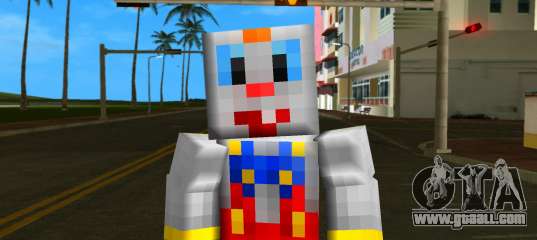 Steve Body Banny for GTA Vice City